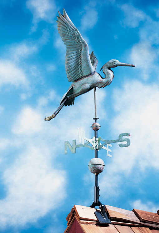 buy Classic Copper Heron
